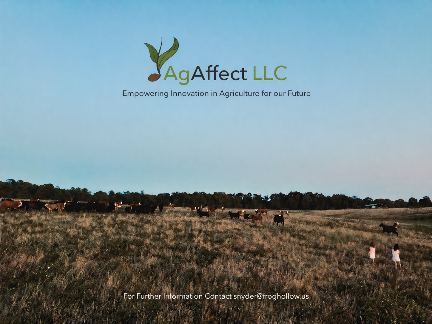 Ag Affect Landing Page